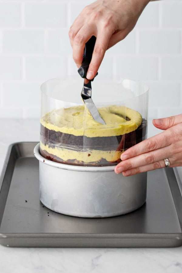  طاجين المونيوم كيك 26 سم 